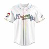 Braves LGBTQ Pride Night 2025 Jersey 2