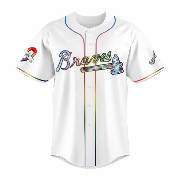 Braves LGBTQ Pride Night 2025 Jersey 2