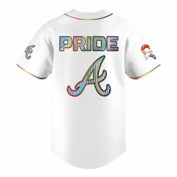 Braves LGBTQ Pride Night 2025 Jersey 3
