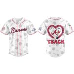 Braves Teacher Appreciation Jersey 2025