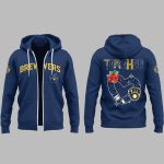Brewers 2025 Teacher Appreciation Night Zip Hoodie