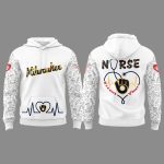 Brewers Nurses Appreciation 2025 Hoodie