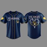 Brewers Nurses Baseball Jersey 2025
