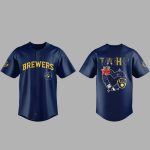 Brewers Teacher Appreciation Night 2025 Jersey
