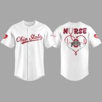 Buckeyes Nurses Night Jersey 2025