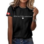 Canada Dibs On 11th Province Shirt