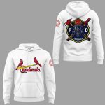 Cardinals Firefighter Appreciation Night 2025 Hoodie