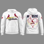 Cardinals Nurses Appreciation 2025 Hoodie