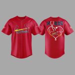 Cardinals Nurses Appreciation 2025 Jersey
