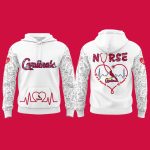 Cardinals Nurses Appreciation Hoodie 2025