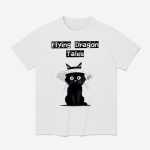 Cat Flying Dragon Tales Shirt