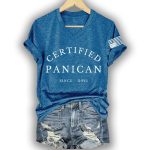 Certified Panican Since 2025 Shirt