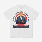 Cory Booker I Yield For A Question While Retaining the Floor It's Time To Redeem The Dream Shirt