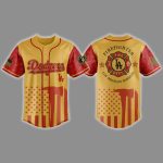 Dodgers Firefighter Appreciation Night 2025 Jersey