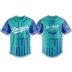 Dodgers International Nurse Day 2025 Jersey