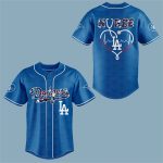 Dodgers Nurses Baseball Jersey 2025