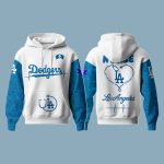 Dodgers Nurses Game Night Hoodie 2025
