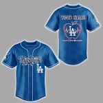 Dodgers Teacher Night 2025 Baseball Jersey