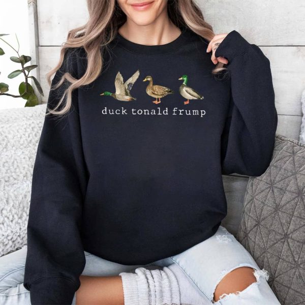 Duck Tonald Frump Shirt 3