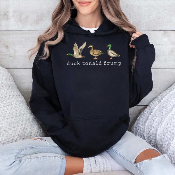 Duck Tonald Frump Shirt 4
