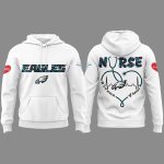 Eagles Nurses Appreciation 2025 Hoodie
