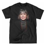 Eric Bogosian Wearing Anne Rice Shirt