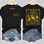 FDT 8647 Flicker Dodo Titmouse Shirt