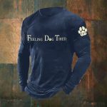 FDT Feeling Dog Tired Animal Sweatshirt