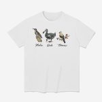FDT Flicker Dodo Titmouse Subtle Anti Trump Shirt
