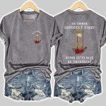 FDT Guillotine Roses In These Difficult Times Some Cuts May Be Necessary Shirt