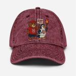 FDT Hands Off Harvard Hat