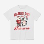 FDT Hands Off Harvard Trump Shirt