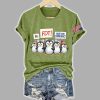 FDT Penguins Resist Tariffs Save Our Democracy Shirt 2