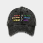 FDT Super Callous Fascist Racist Sexist Nazi Hat