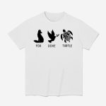 Fdt Animal Fox Dove Turtle Shirt