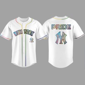 Yankees LGBTQ Pride Night 2025 Jersey