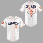 Giants Nurses Baseball Jersey 2025