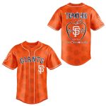 Giants Teacher Night Baseball Jersey 2025