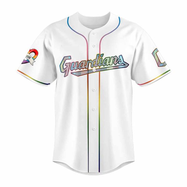 Guardians LGBTQ Pride Night 2025 Jersey 2
