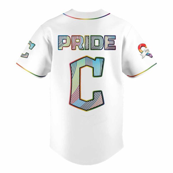 Guardians LGBTQ Pride Night 2025 Jersey 3