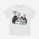 Heard Island Penguins Against Tariffs Shirt