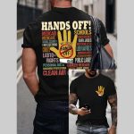 Hey Crook Hands Off Shirt