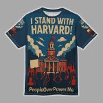 I Stand With Harvard Shirt