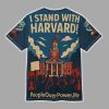 I Stand With Harvard Shirt 2
