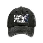 I Stand With The Penguins Justice For Heard And McDonald Islands Hat
