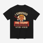 I Survived The Trump Recession 2025 Shirt