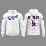 LA Dodgers Nurses Night 2025 Hoodie