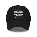 Lisa Piper No Tsunami Buddhism White Lotus Hat