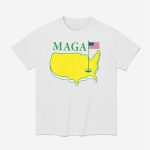 MAGA Golf Map Shirt