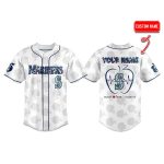 Mariners Teacher Night 2025 Baseball Jersey